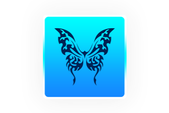 0077 Kwiaty | Motyle | Zwierzaki