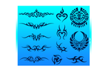Tattoo Stencil Set No. 01