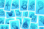Tattoo Stencil Set for Girls – Fairy Tale Edition (30 pcs)
