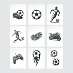 Pakiet Mini nr QT13 Sportowe