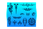 Tattoo Stencil Set No. 03