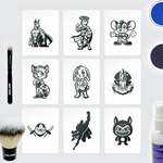 Zestaw Mini nr QT12 Bajkowe