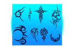 Tattoo Stencil Set No. 02