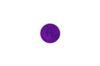 Fioletowy HOLO Brokat kosmetyczny 0.1 mm miałki 3 ml