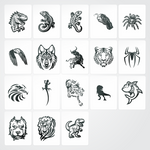 Pakiet Maxi nr QT10 Zwierzęta