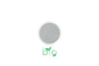BIO Srebrny Brokat kosmetyczny biodegradowalny 0.1 mm miałki 3 ml