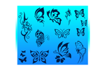 Tattoo Stencil Set No. 06