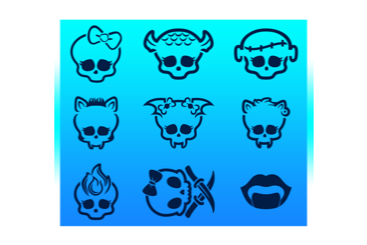 Tattoo Stencil Set No. 30