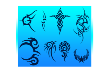 Tattoo Stencil Set No. 02