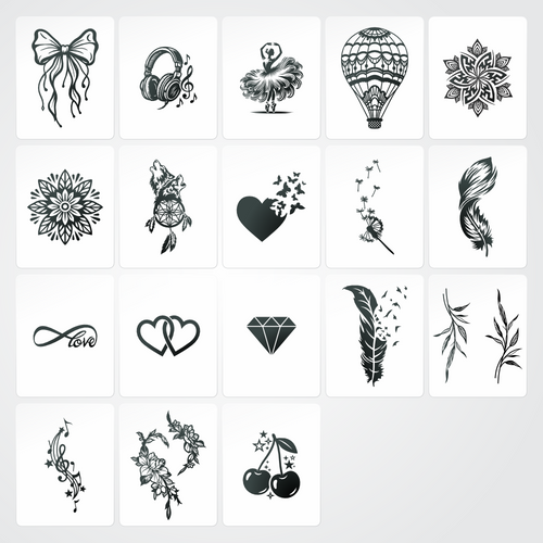 Pakiet Maxi nr QT2 Symbole