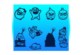 Tattoo Stencil Set No. 27