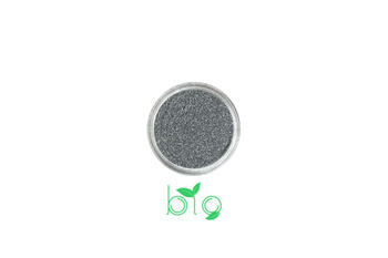 BIO Silver Biodegradable Cosmetic Glitter 0.1 mm Fine 3 ml