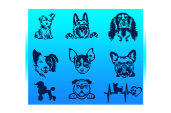 Tattoo Stencil Set No. 33