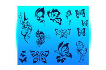 Tattoo Stencil Set No. 06