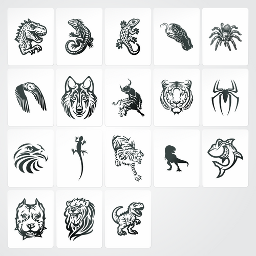 Pakiet Maxi nr QT10 Zwierzęta