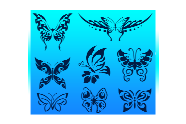 Tattoo Stencil Set No. 05