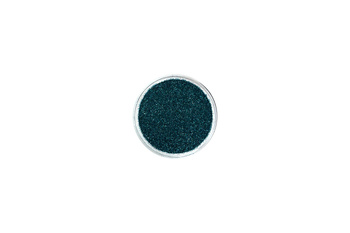 Bottle Green Cosmetic Glitter 0.1 mm Fine 3 ml