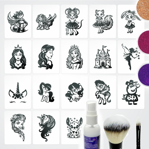 Zestaw Maxi nr QT1 Bajkowe