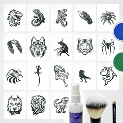 Zestaw Maxi nr QT10 Zwierzęta