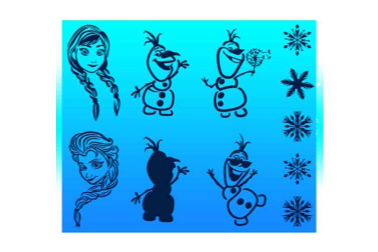 Tattoo Stencil Set No. 24