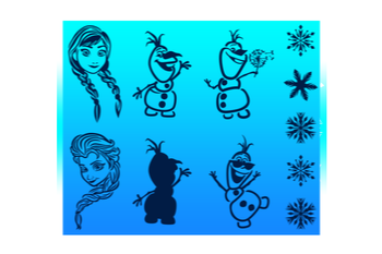 Tattoo Stencil Set No. 24