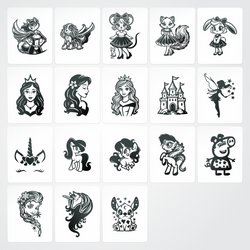 Pakiet Maxi nr QT1 Bajkowe