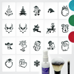 Zestaw Maxi nr QT7 Świąteczny