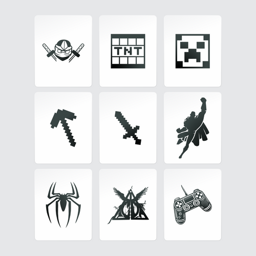 Pakiet Mini nr QT11 Gry