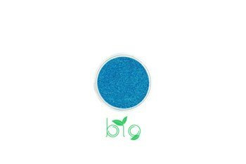 BIO Błękitne NieboBrokat kosmetyczny biodegradowalny 0.1 mm miałki 3 ml