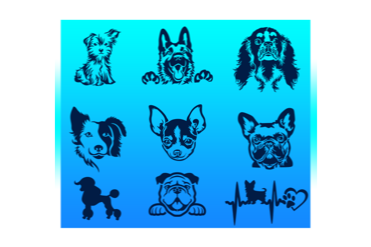 Tattoo Stencil Set No. 33