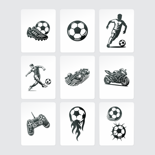 Pakiet Mini nr QT13 Sportowe