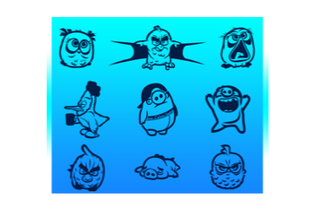 Tattoo Stencil Set No. 28