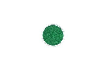 Zielony Brokat kosmetyczny 0.1 mm miałki 3 ml