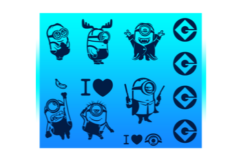 Tattoo Stencil Set No. 26