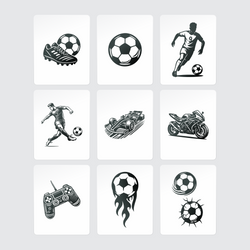 Pakiet Mini nr QT13 Sportowe