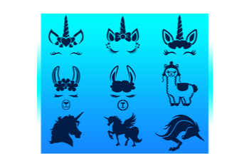 Tattoo Stencil Set No. 31