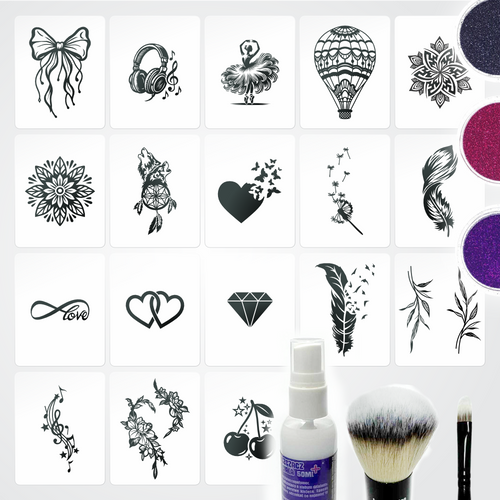 Zestaw Maxi nr QT2 Symbole