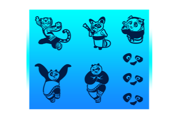 Tattoo Stencil Set No. 29