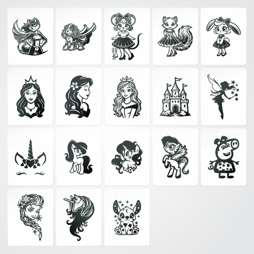 Pakiet Maxi nr QT1 Bajkowe