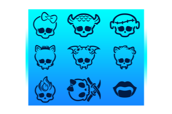 Tattoo Stencil Set No. 30