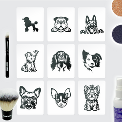 Zestaw Mini nr QT5 Pieski