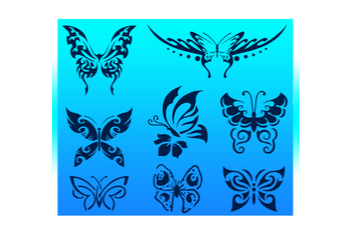Tattoo Stencil Set No. 05