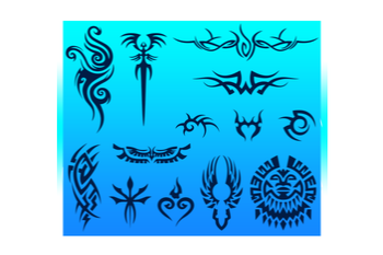 Tattoo Stencil Set No. 03