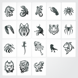 Pakiet Maxi nr QT10 Zwierzęta