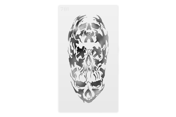 0701 Twarze | Zwierzęta | Symbole szablon Airbrush