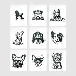 Pakiet Mini nr QT5 Pieski 