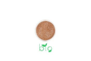 BIO Rose Gold Brokat kosmetyczny biodegradowalny 0.1 mm miałki 3 ml