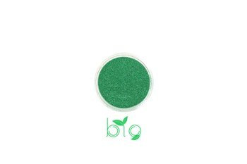 BIO Wiosenna Zieleń Brokat kosmetyczny biodegradowalny 0.1 mm miałki 3 ml