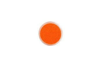 Neon Pomarańczowy Brokat kosmetyczny 0.1 mm miałki 3 ml