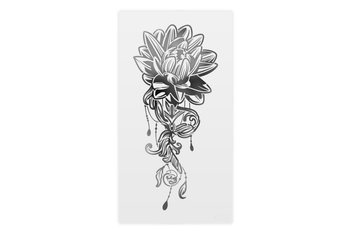0651 Mandale szablon Airbrush